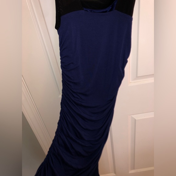 Express Navy Blue Dress (S) - Picture 5 of 6